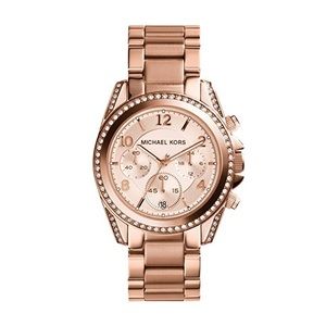 Michael Kors Blair Watch in Rose Gold